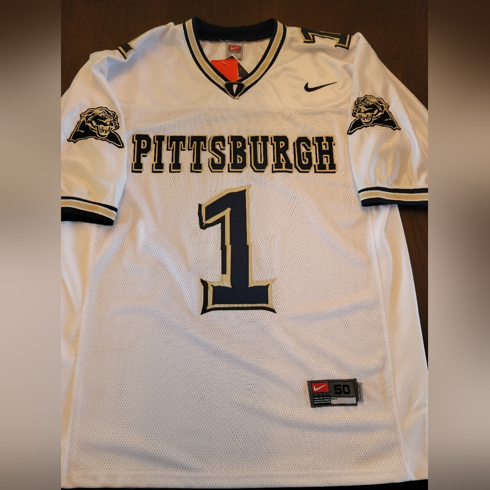 Larry Fitzgerald Pittsburgh Panthers Jersey Size 50